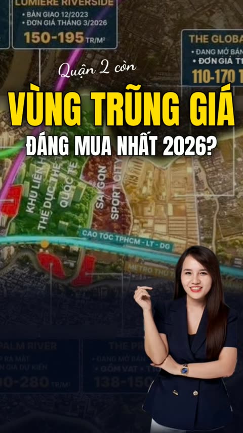 Giá Quận 2: vùng trũng nào đáng mua?